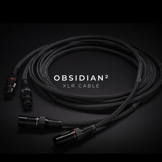 Arctand Labs OBSIDIAN² XLR to XLR Cable