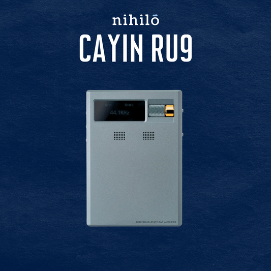 Cayin RU9 Nutube Portable DAC/Amp