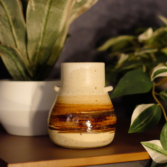 Stoneware Vase / Cutlery Holder (1 of 1)