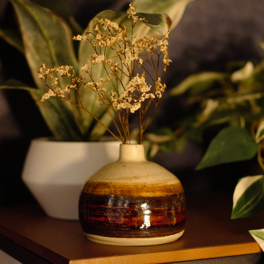 Stoneware Vase (Spouted)