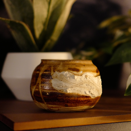 Stoneware Vase (1 of 1)