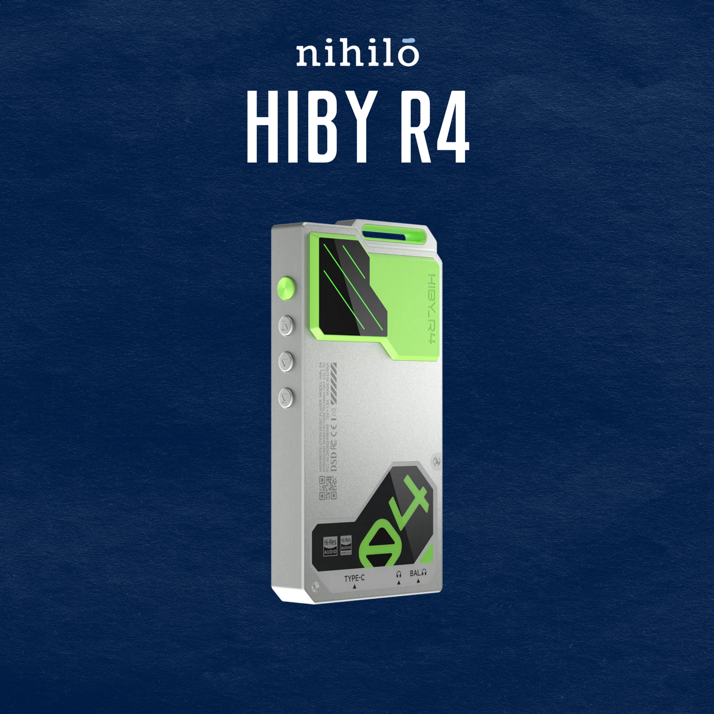 Hiby R4 DAP