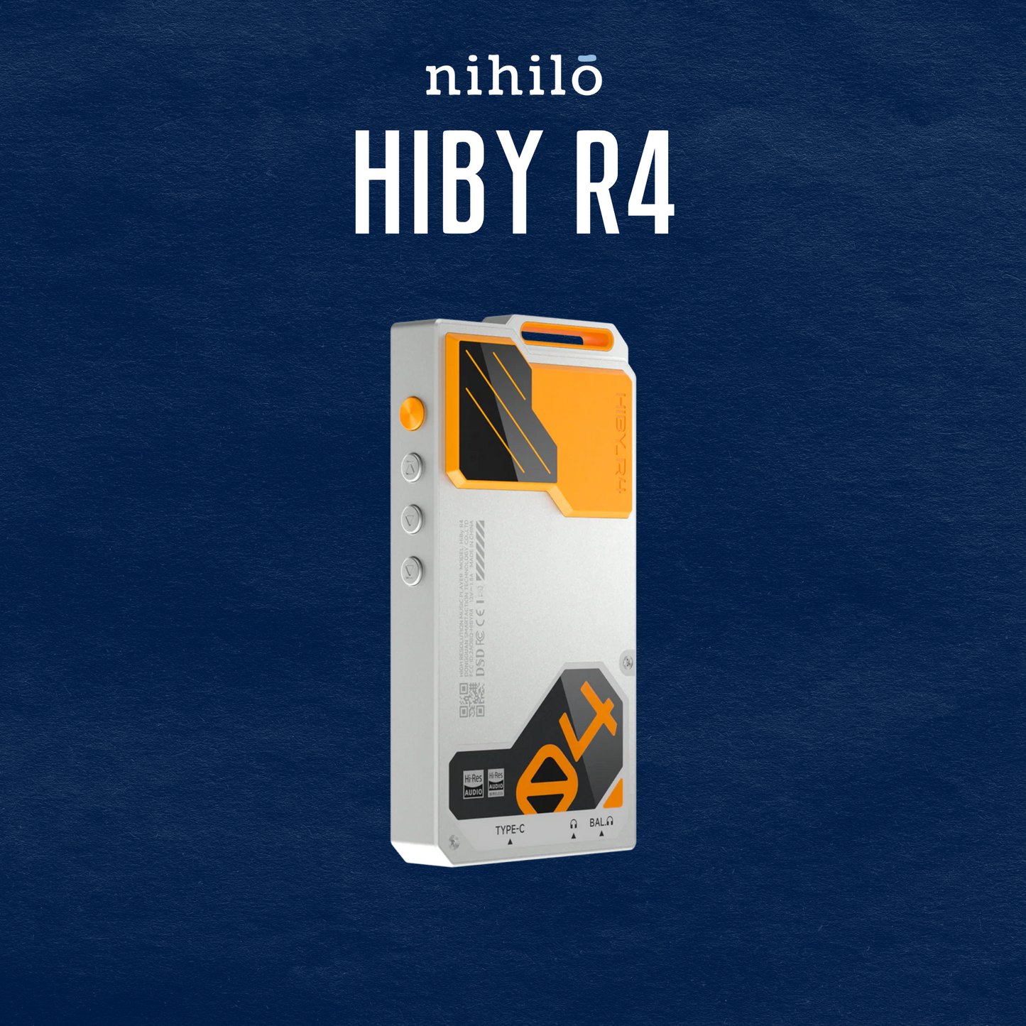 Hiby R4 DAP