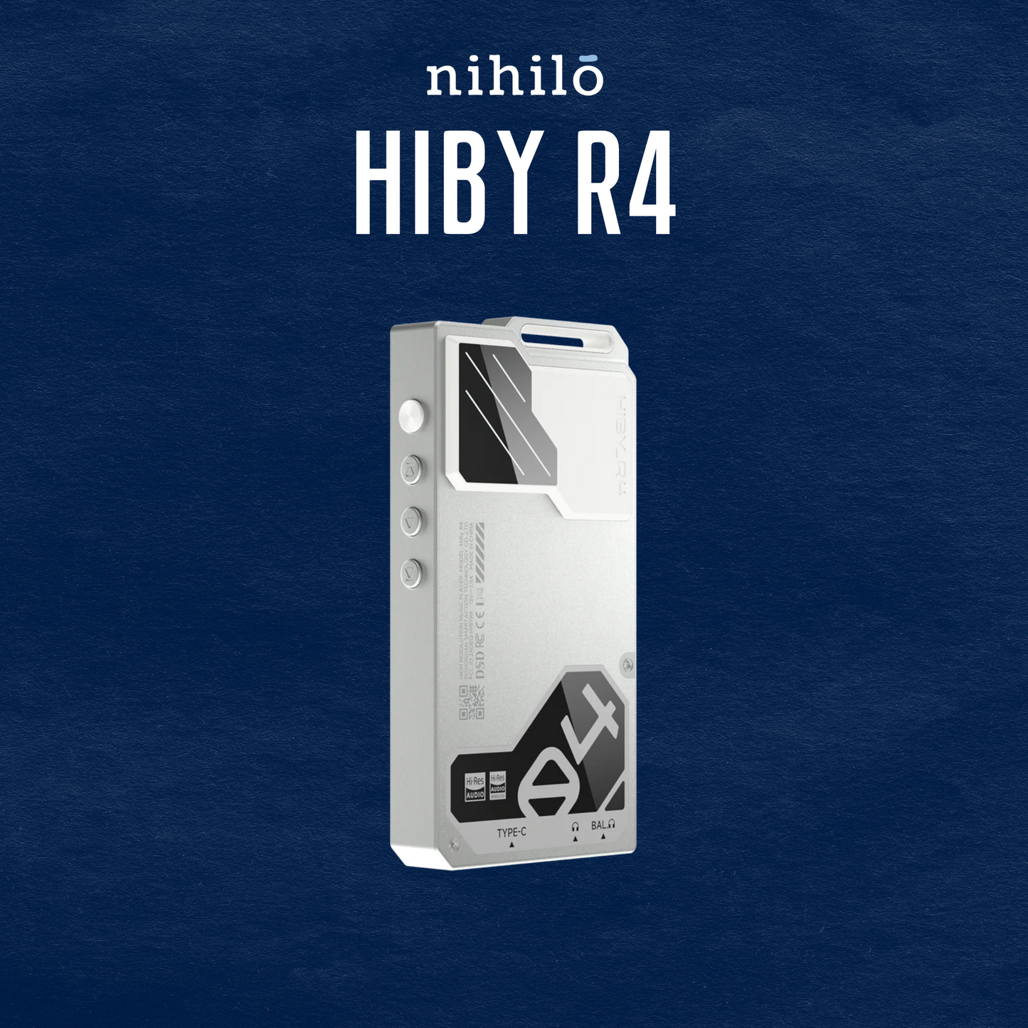 Hiby R4 DAP