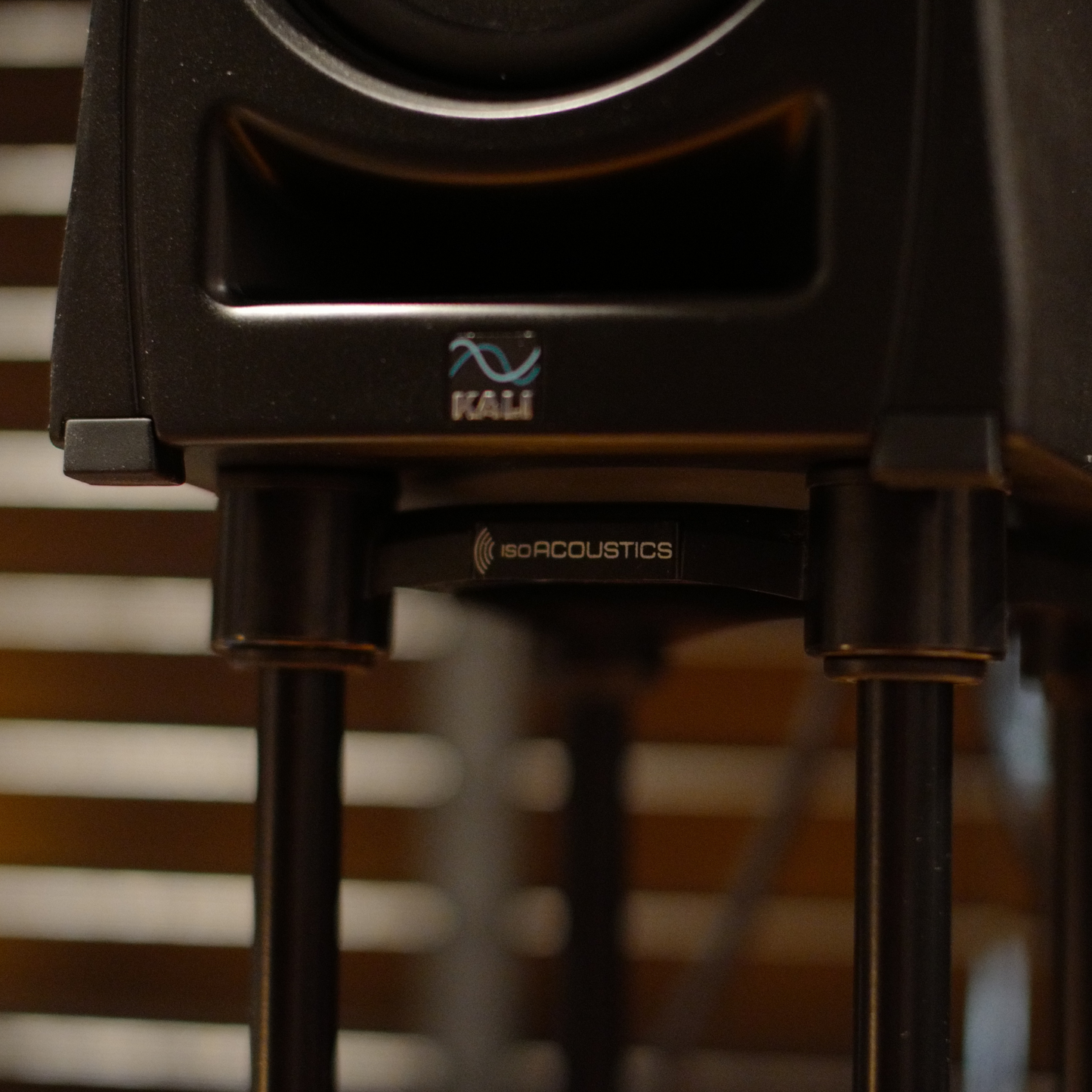 Isoacoustics ISO-130 Studio Monitor Stands (Pair) For Kali LP-UNF