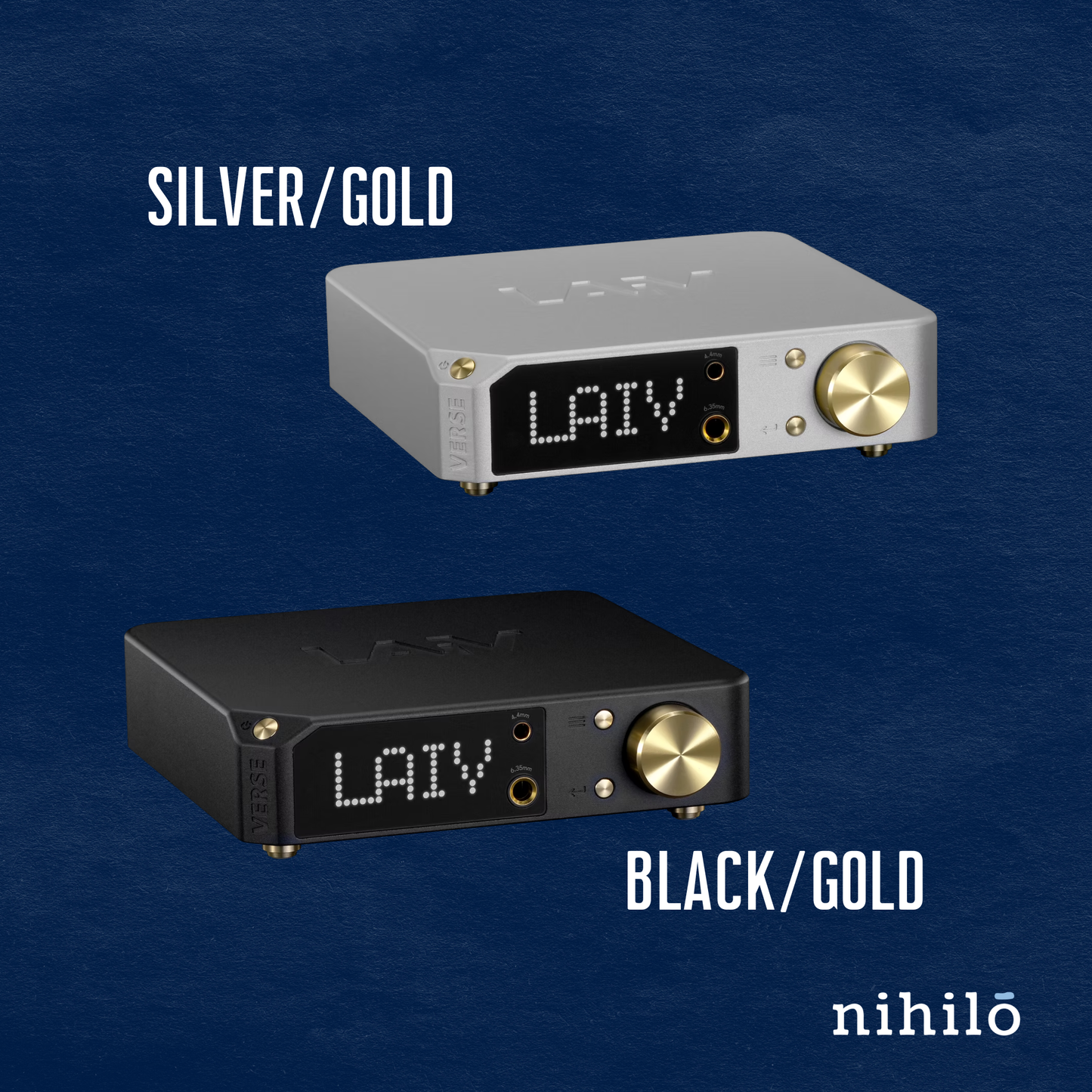 LAiV Crescendo VERSE R2R DAC+Amp