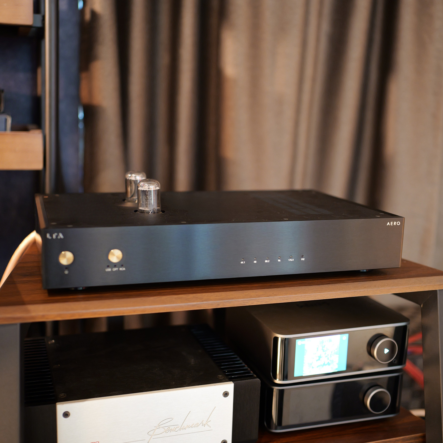 Linear Tube Audio Aero R2R ZOTL DAC