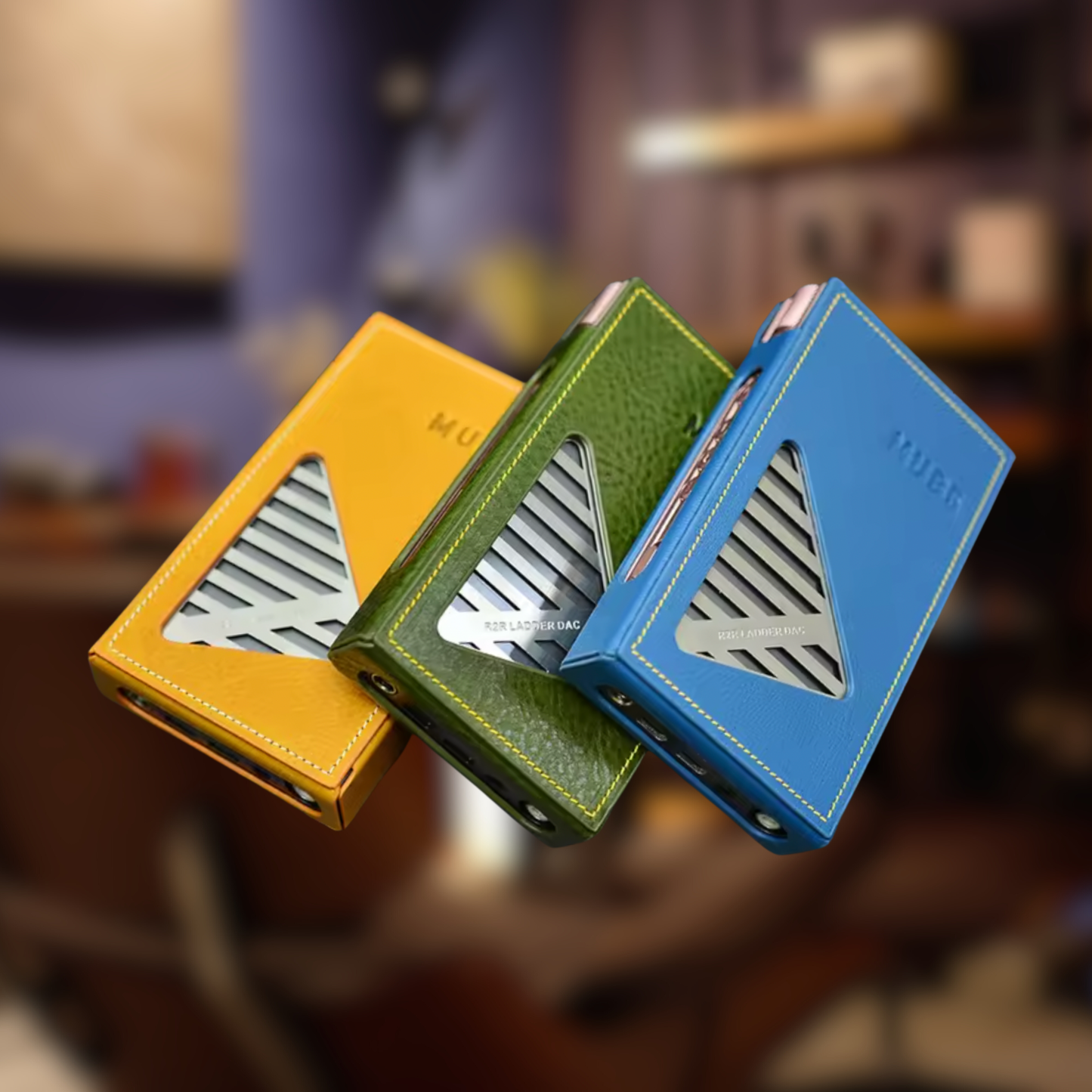 Quloos MUB5 Leather Case