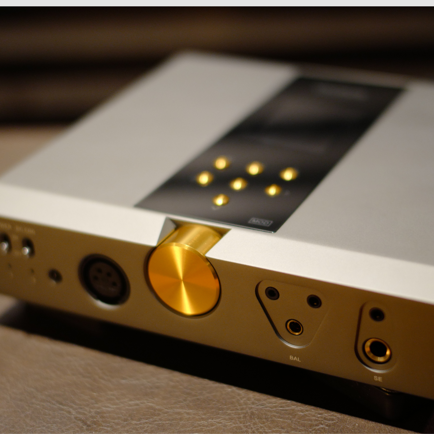 Quloos QA390MOD Portable All-In-One Player DAC/Amp