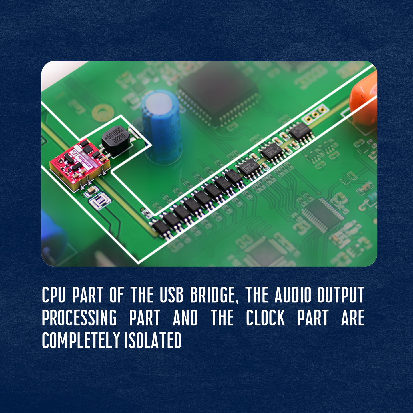 Quloos QU02 USB Bridge DDC