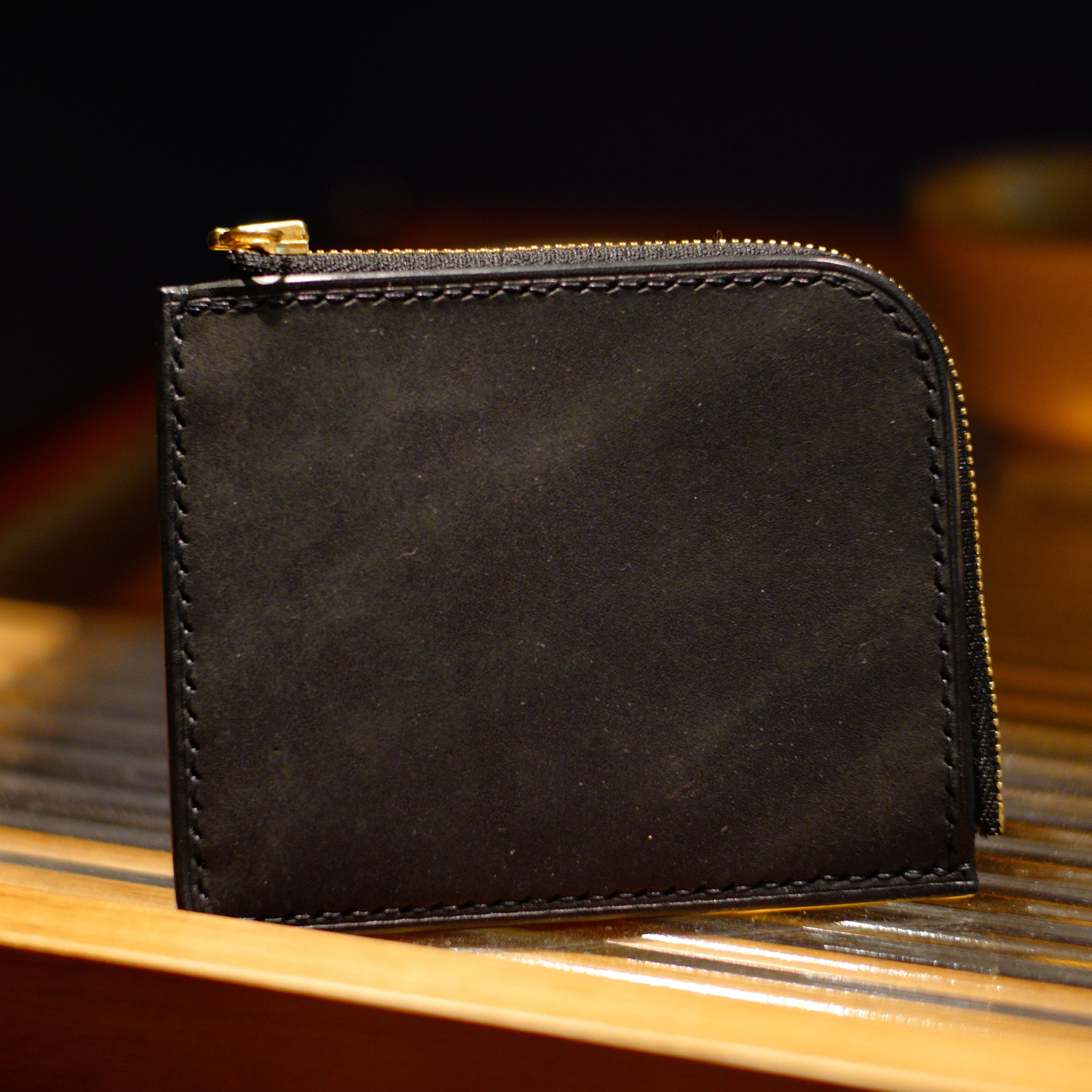 Slow Lyfe Zipper Wallet