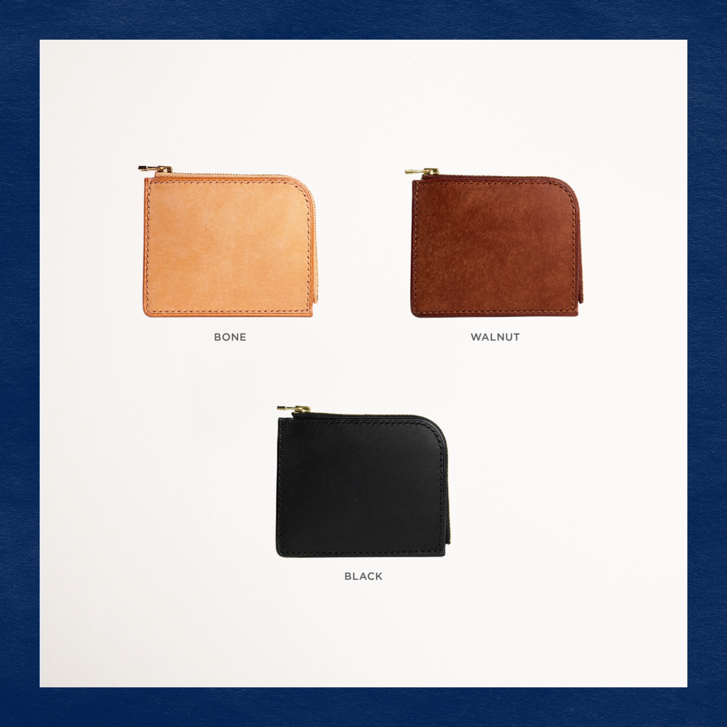 Slow Lyfe Zipper Wallet