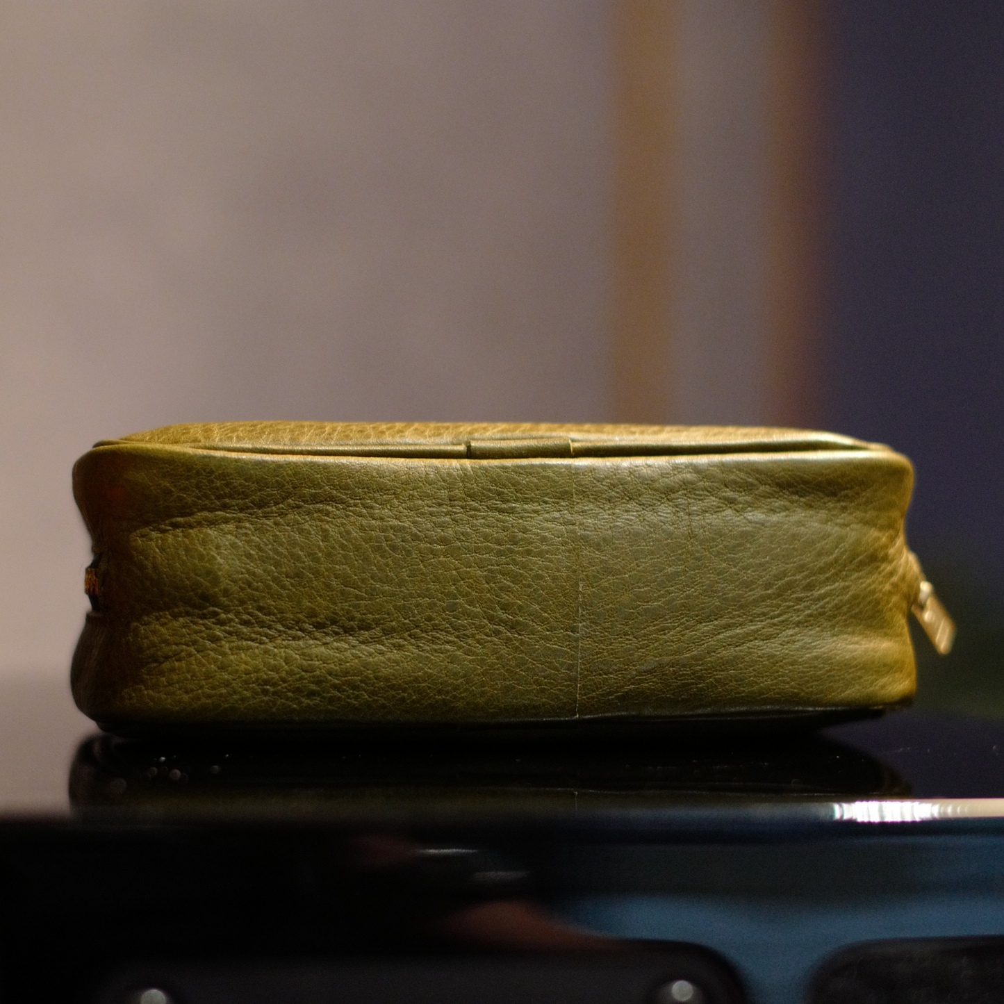 Subtonic OLIVE Handmade Leather IEM Pouch