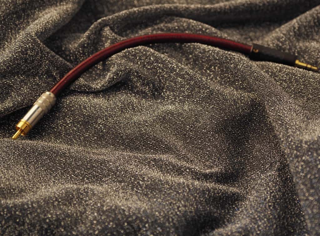 Zephone Crimson Coaxial RCA to 3.5mm interconnect cable