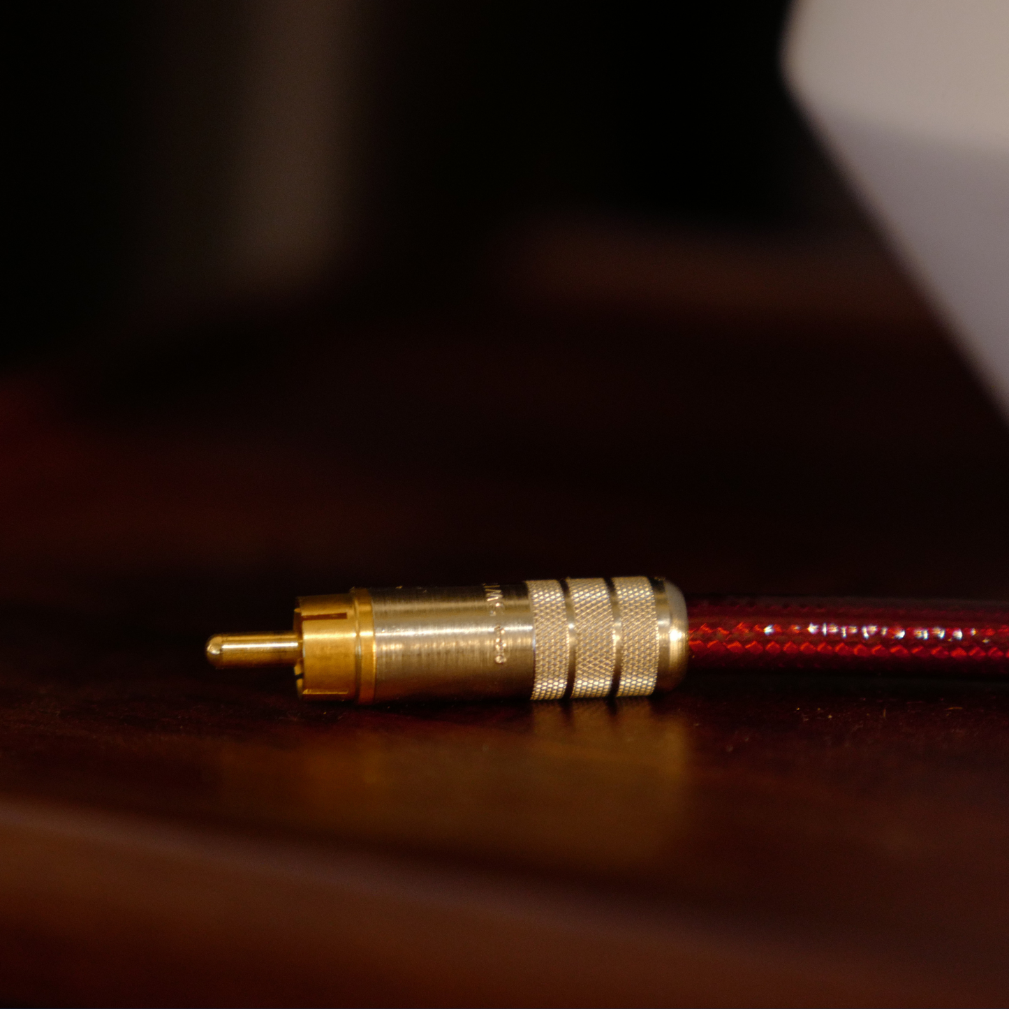 Zephone Crimson Coaxial RCA to 3.5mm interconnect cable