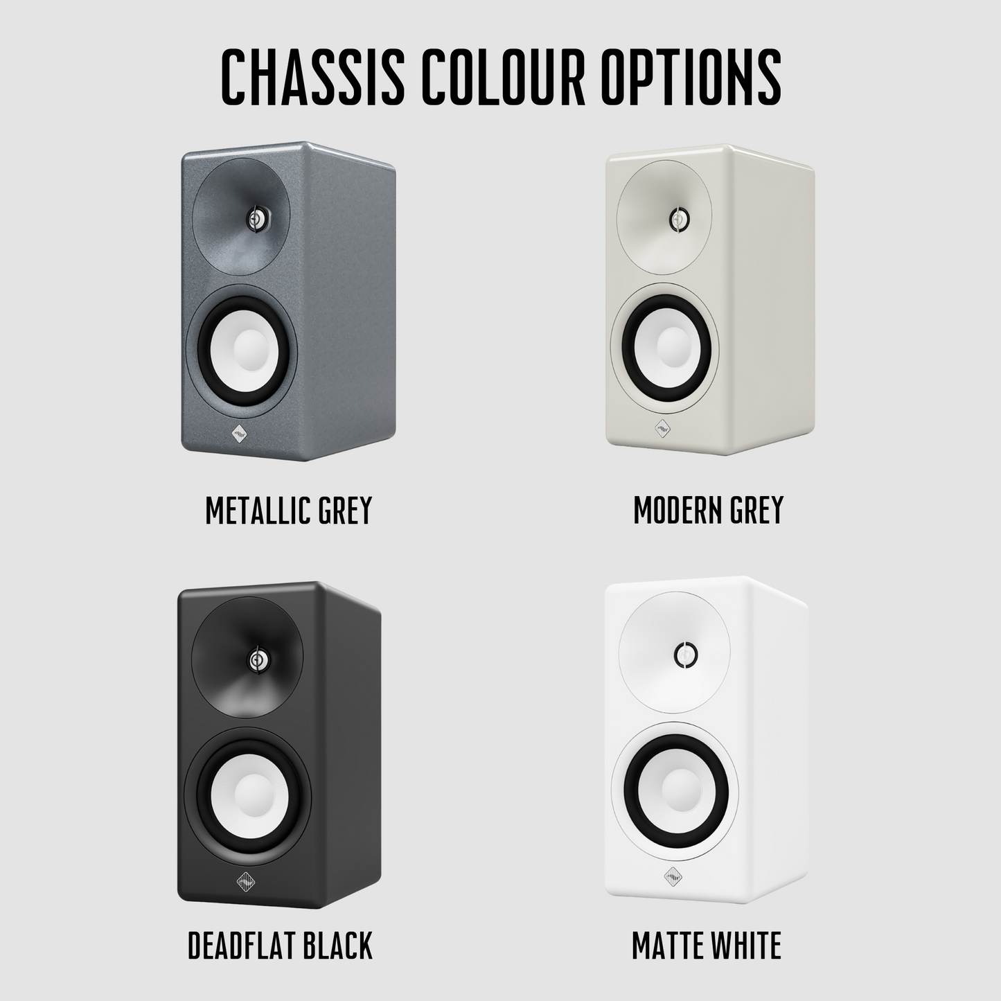 AsciLab C6B Passive Bookshelf Speakers (Pair)