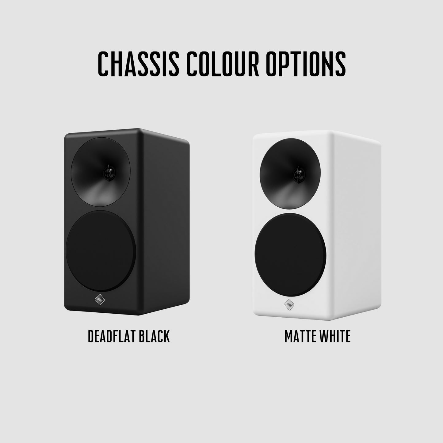 AsciLab F6B Passive Bookshelf Speakers (Pair)