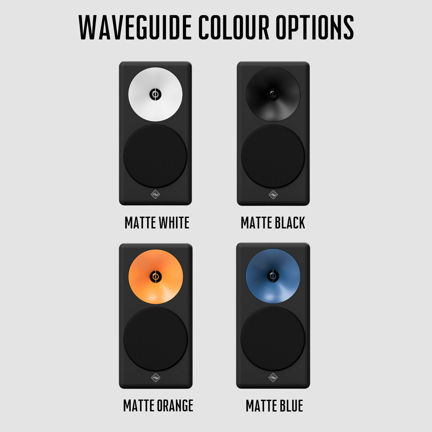 AsciLab F6B Passive Bookshelf Speakers (Pair)