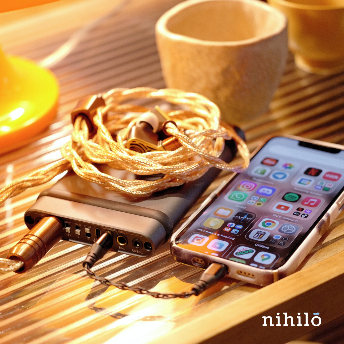 Audma BRIOSO PHPA1 Portable Headphone DAC/Amp