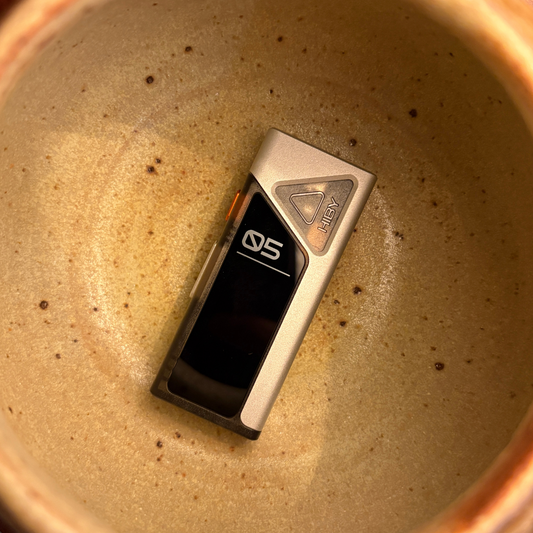 HiBy FC5 Dongle With Display DAC/Amp