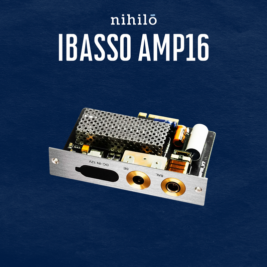 iBasso AMP16 DAP Module