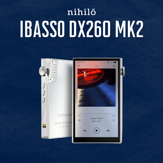 iBasso DX260 MK2 DAP
