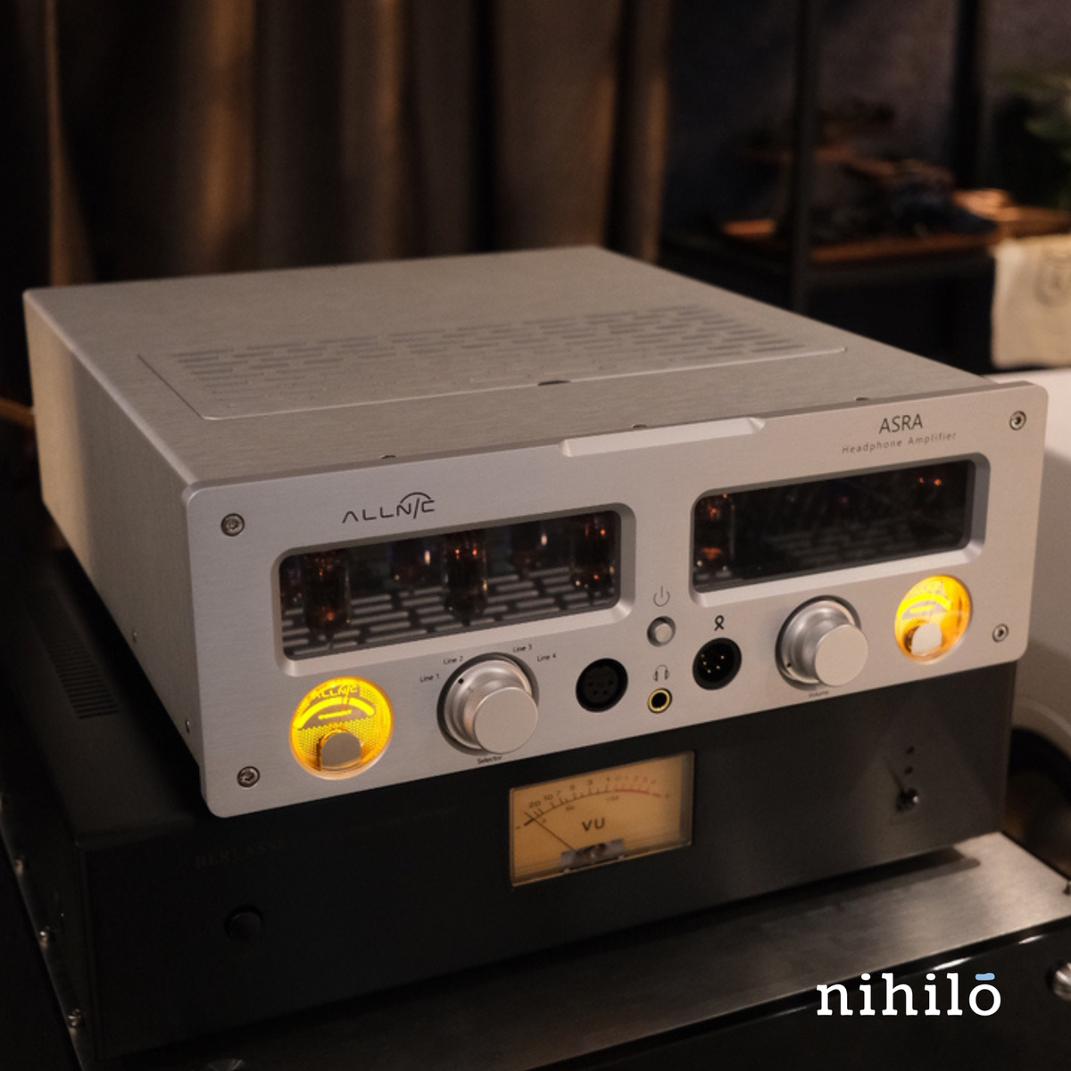 Allnic ASRA RHPA-7500 Tube Headphone & Speaker Amplifier – Nihilo