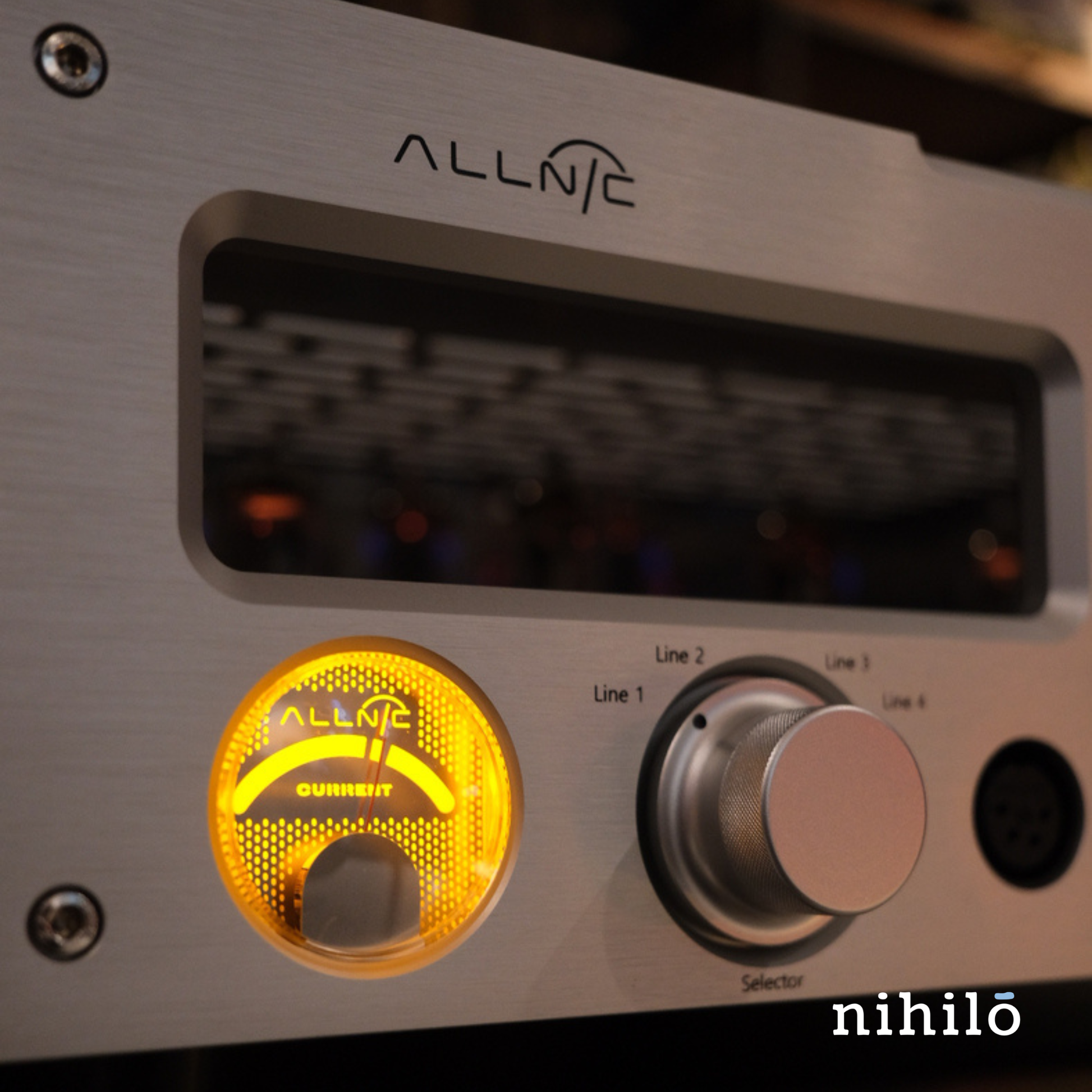Allnic ASRA RHPA-7500 Tube Headphone & Speaker Amplifier – Nihilo