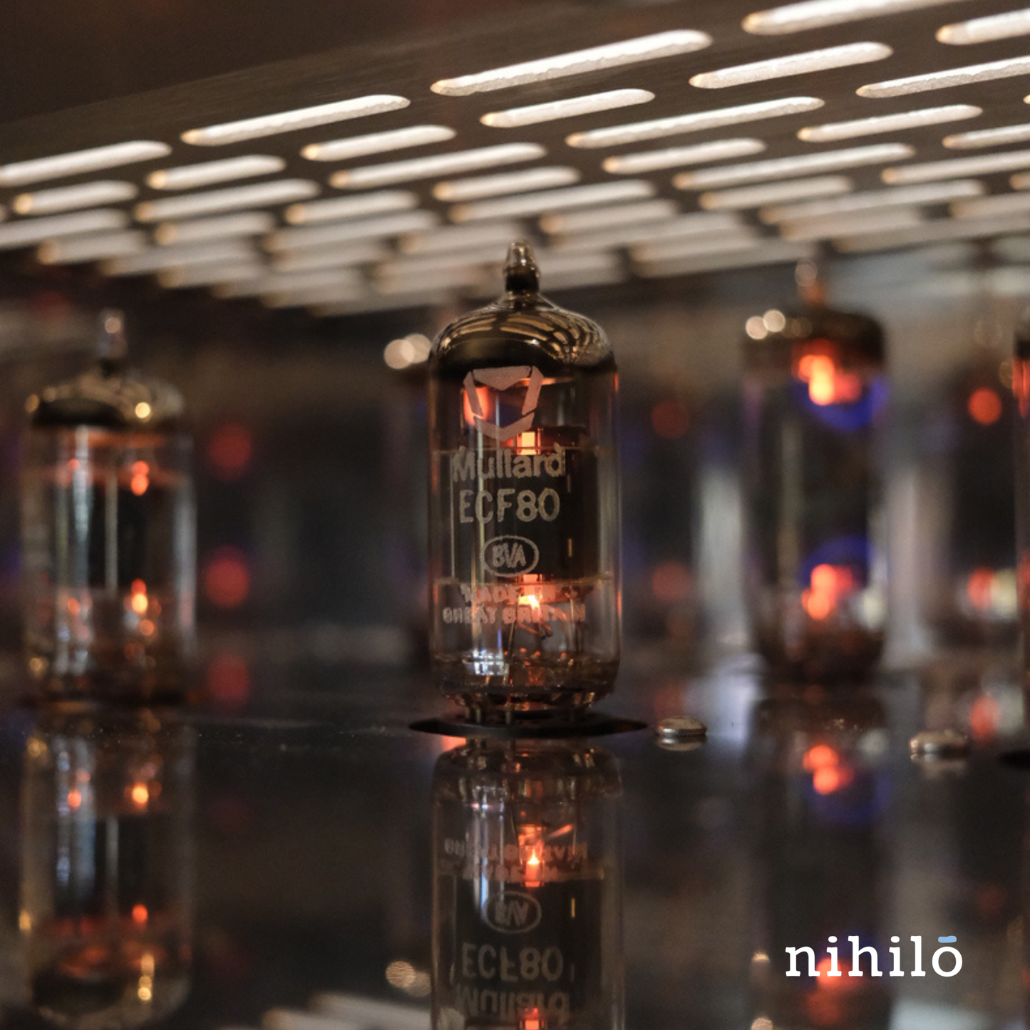 Allnic ASRA RHPA-7500 Tube Headphone & Speaker Amplifier