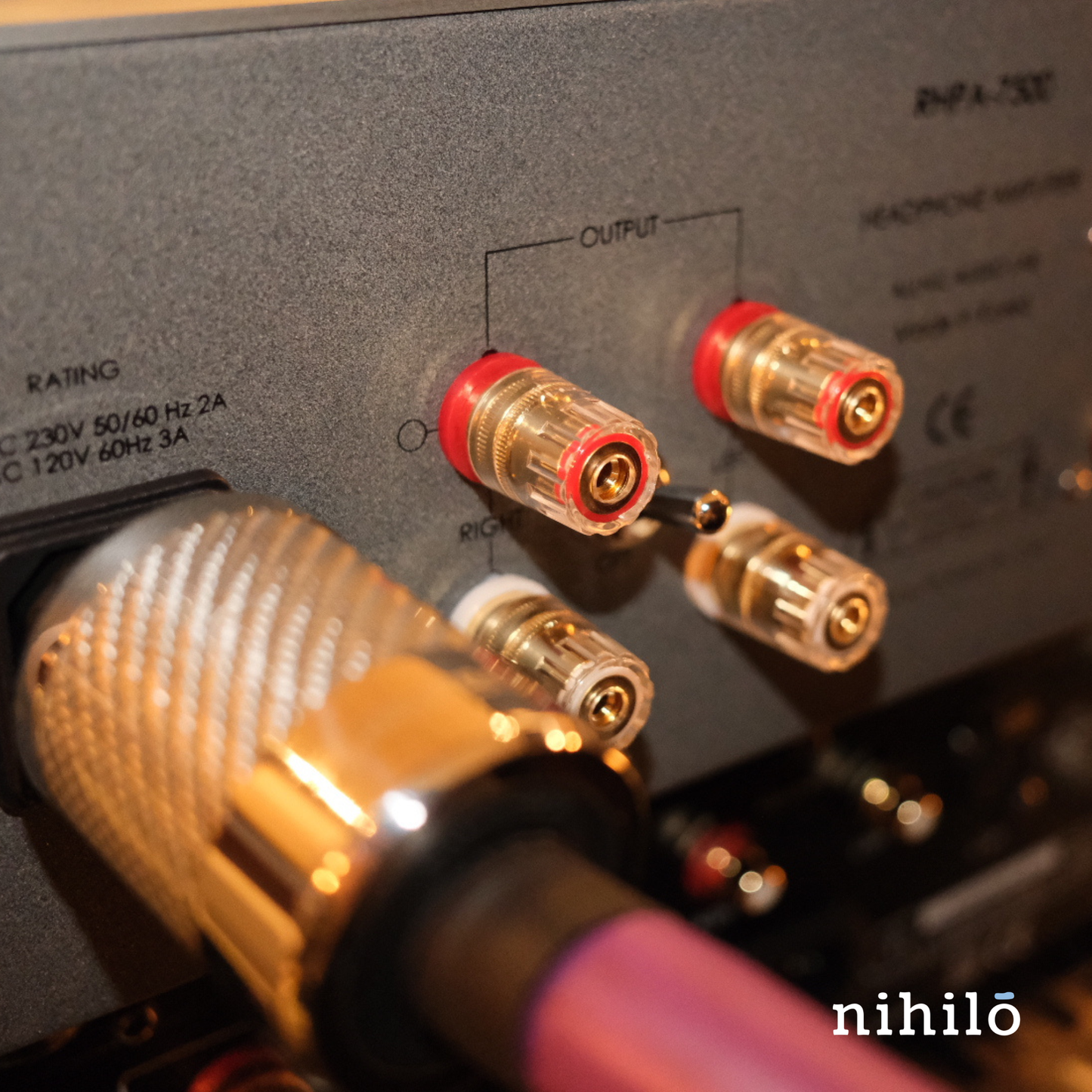 Allnic ASRA RHPA-7500 Tube Headphone & Speaker Amplifier