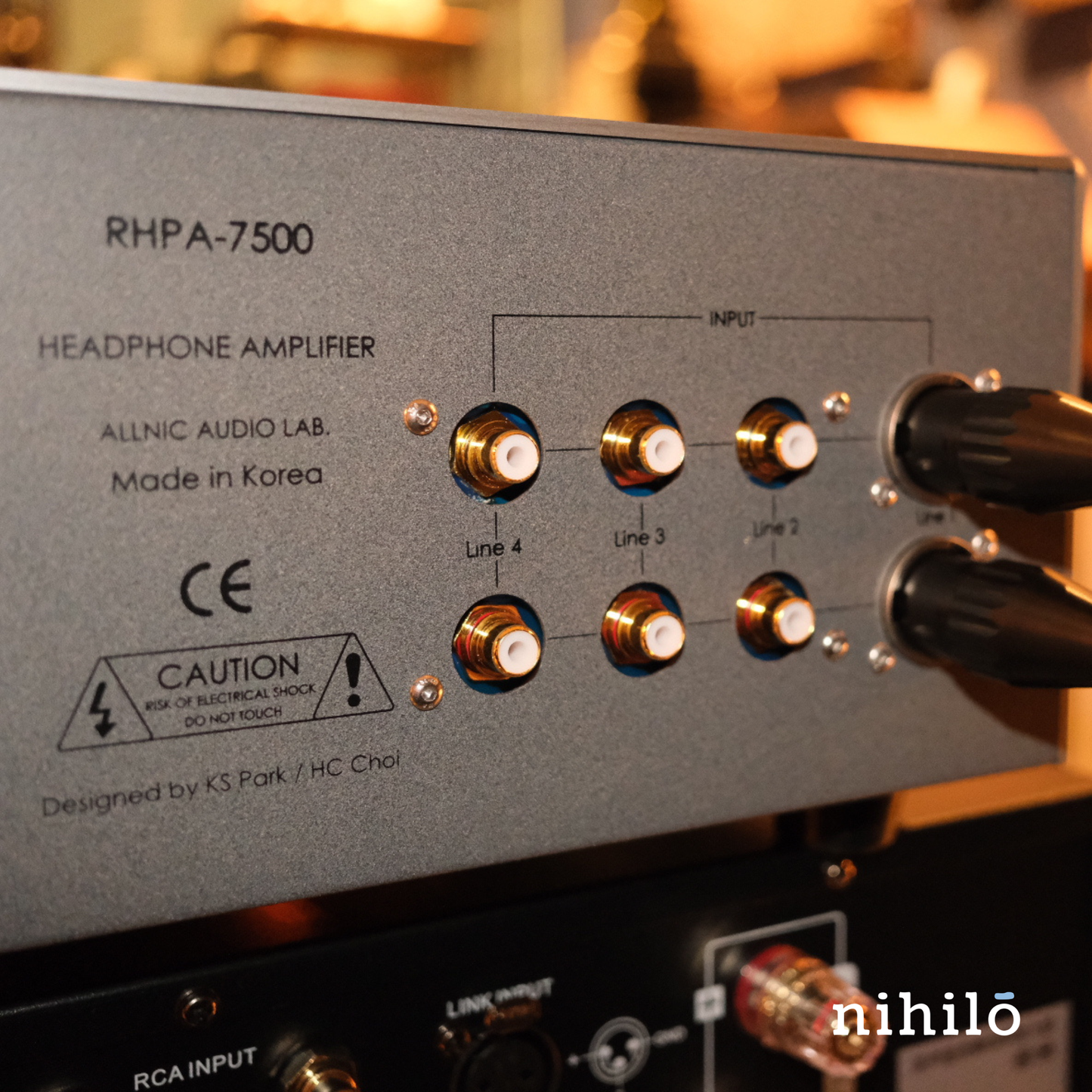 Allnic ASRA RHPA-7500 Tube Headphone & Speaker Amplifier