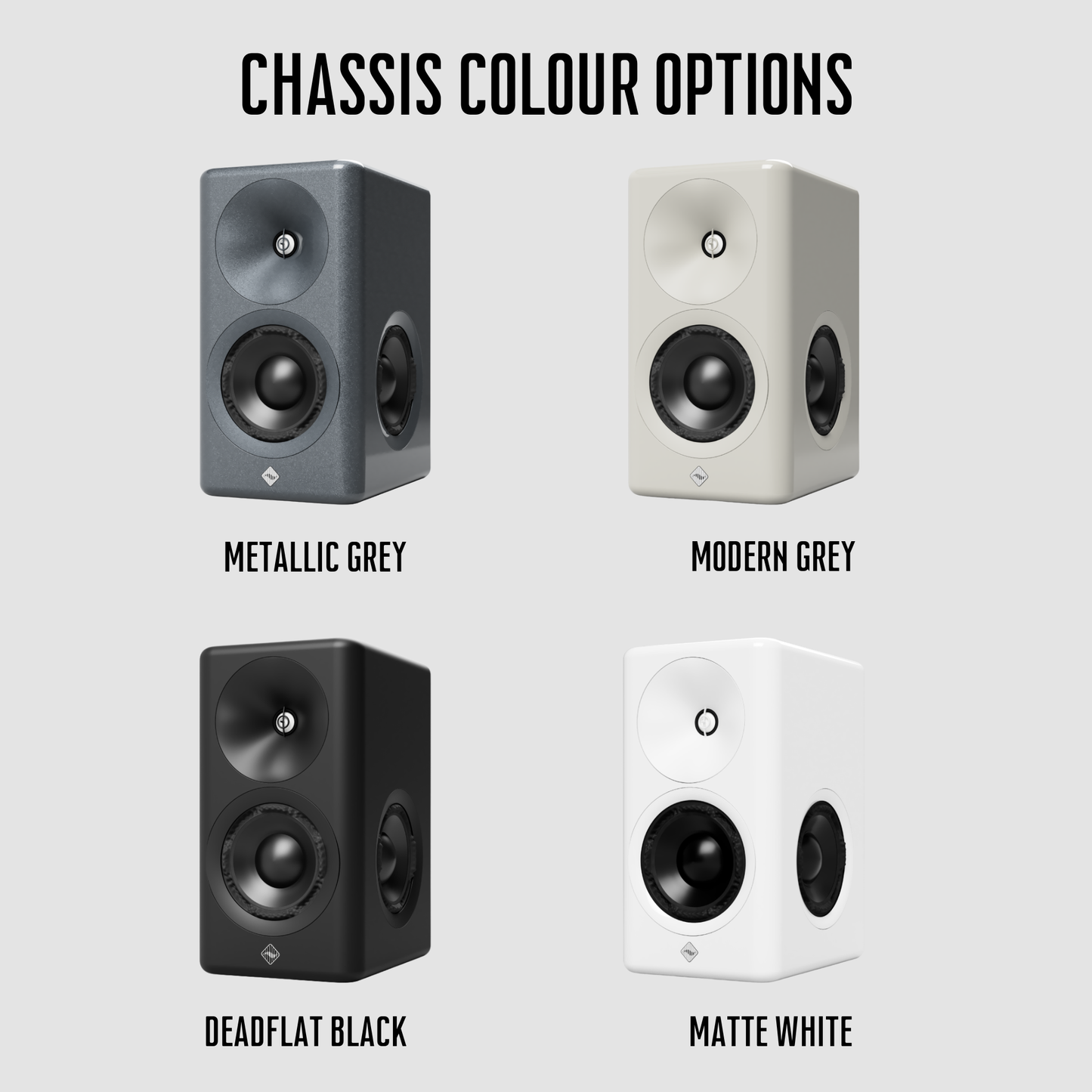 AsciLab A6B Passive Bookshelf Speakers (Pair)