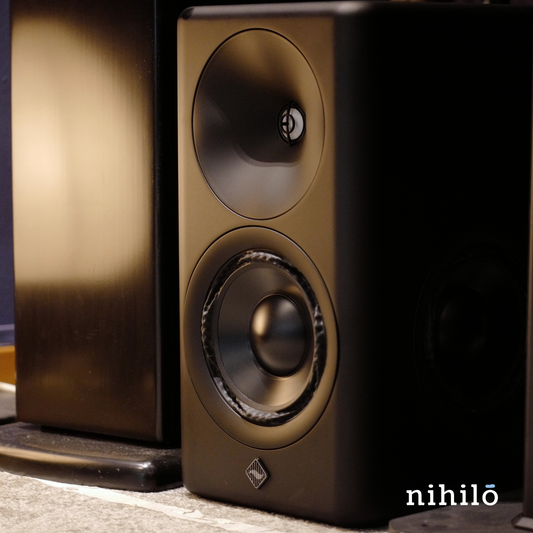 AsciLab A6B Passive Bookshelf Speakers (Pair) PREORDER