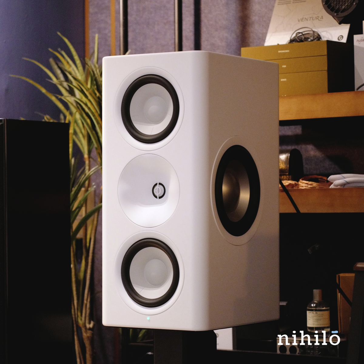 AsciLab C8C / BX8C Cardioid Active Speakers and Bass Stand (Pair) PREO ...