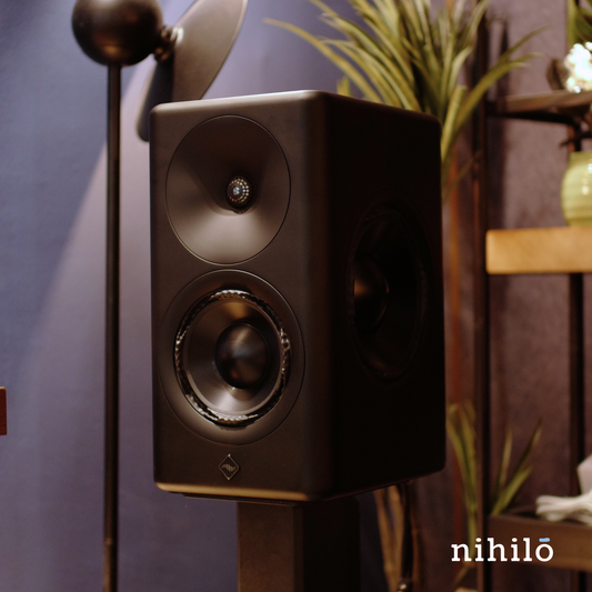 AsciLab S6B Passive Bookshelf Speakers (Pair) PREORDER