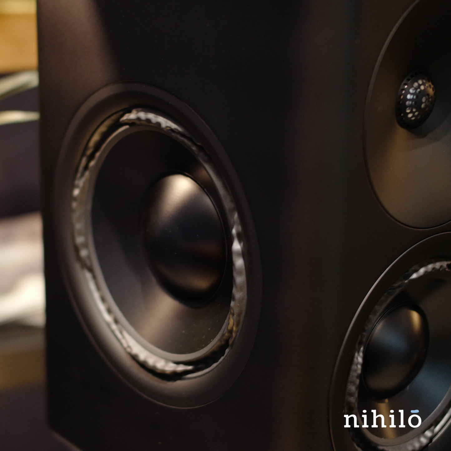 AsciLab S6B Passive Bookshelf Speakers (Pair) PREORDER