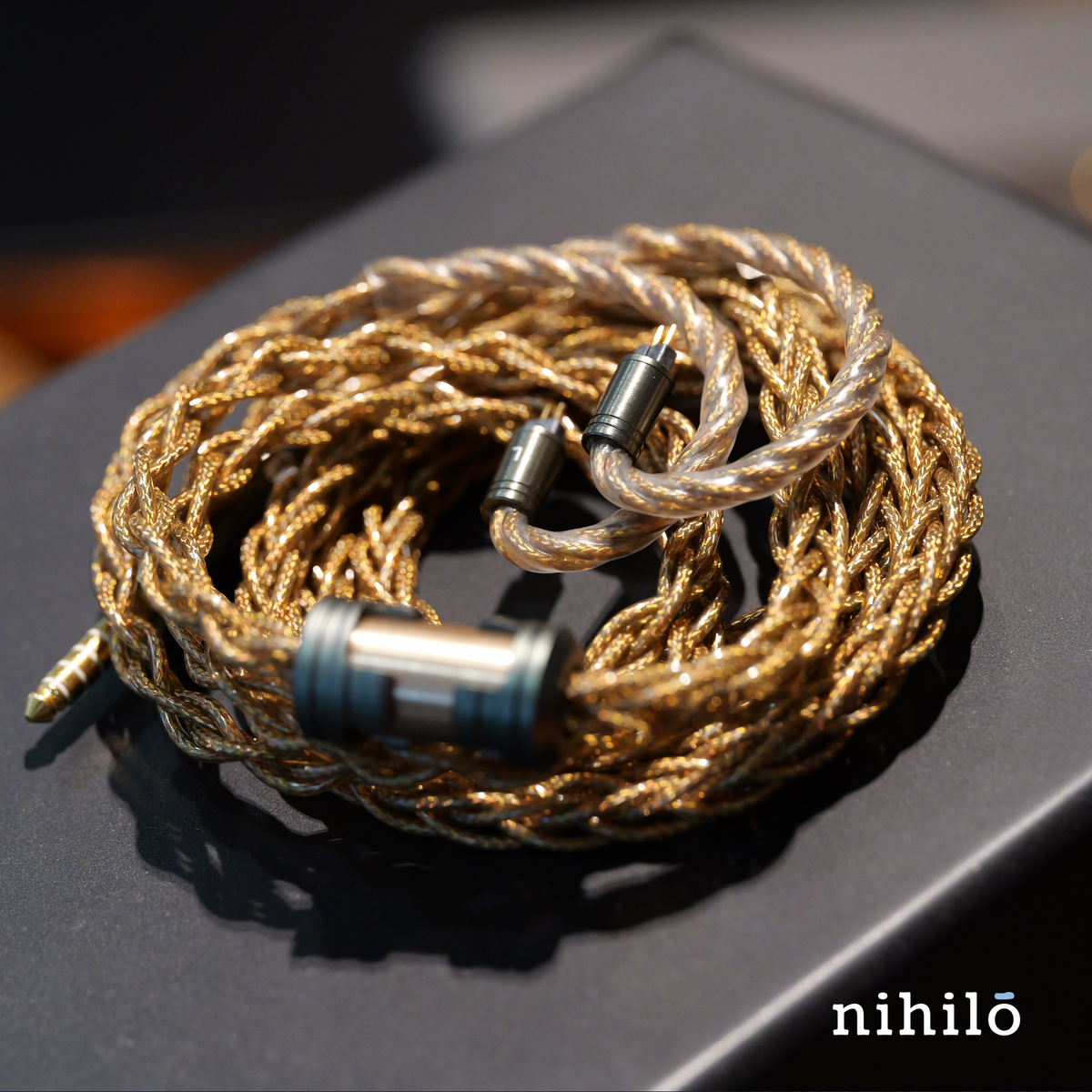 Flash Acoustics x Nightjar Acoustics Galactic Storm 8W Cable (Pre-Order)
