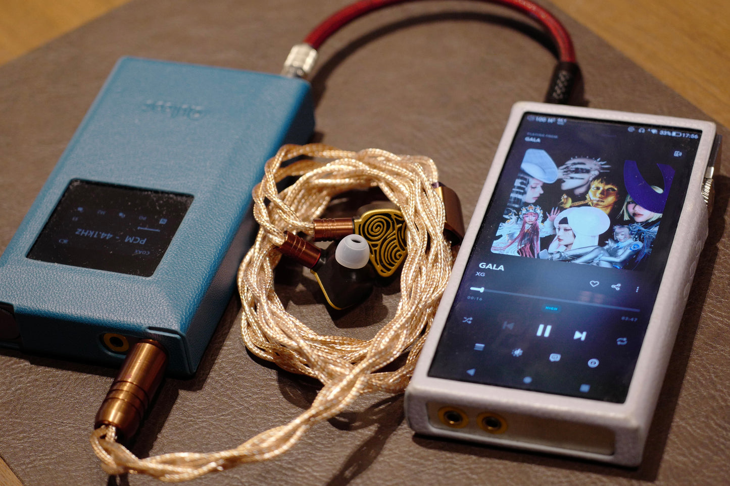 Zephone Crimson Coaxial RCA to 3.5mm interconnect cable