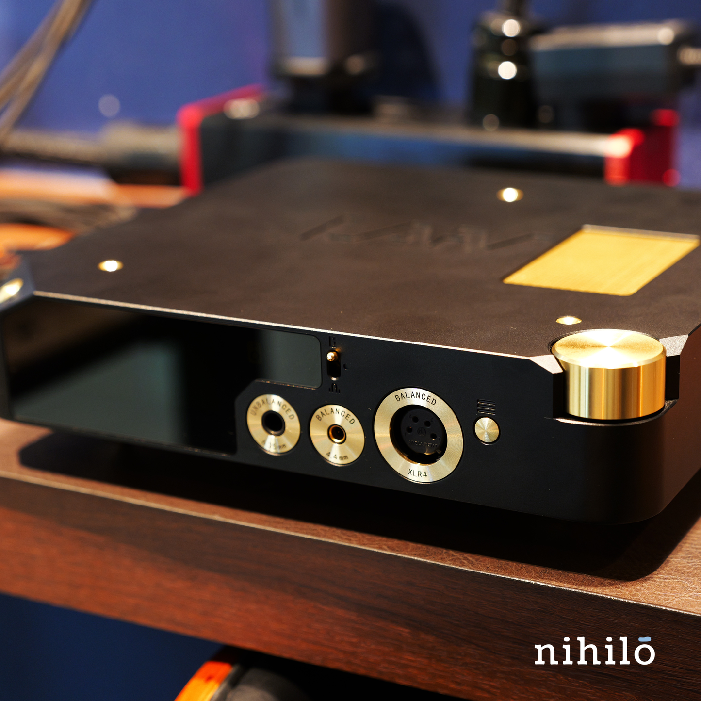 LAiV Harmony HP2A Preamp & Headphone Amplifier