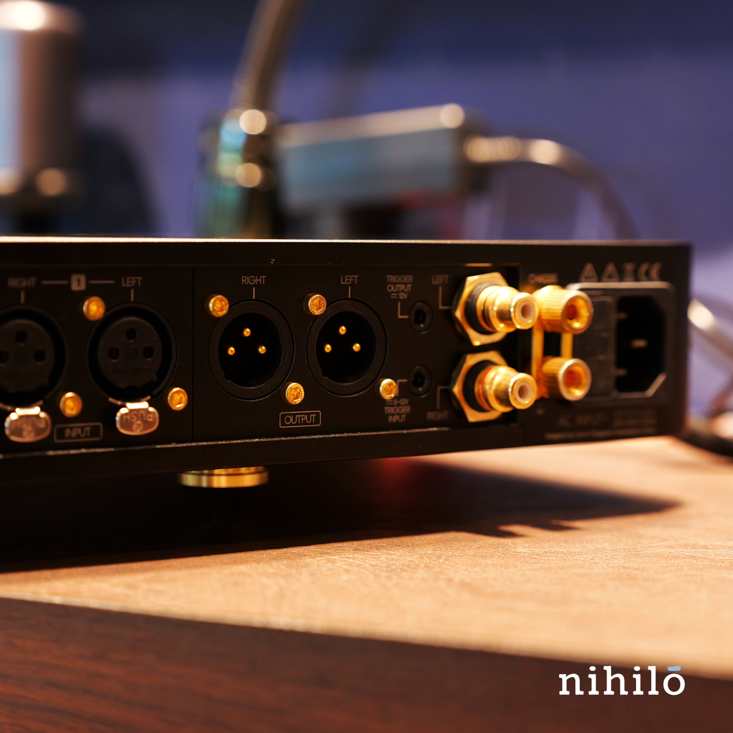 LAiV Harmony HP2A Preamp & Headphone Amplifier