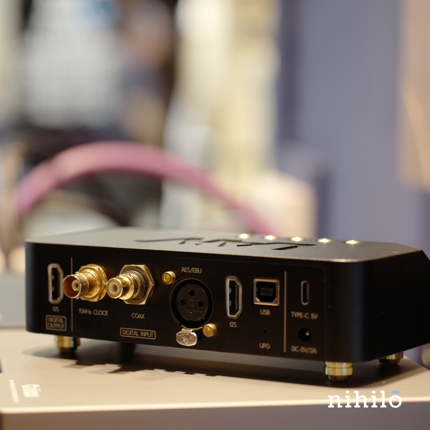 LAiV Harmony µDDC uDDC Digital-to-Digital Converter