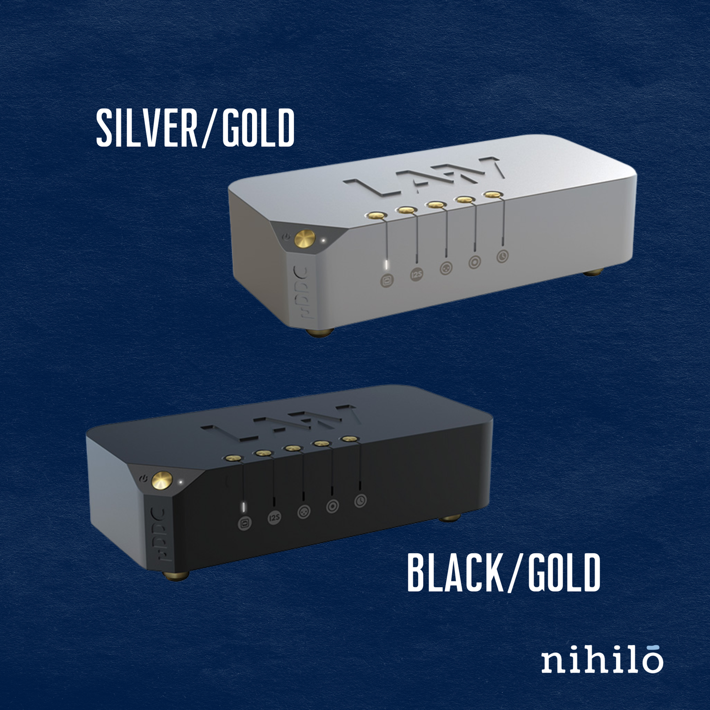 LAiV Harmony µDDC uDDC Digital-to-Digital Converter