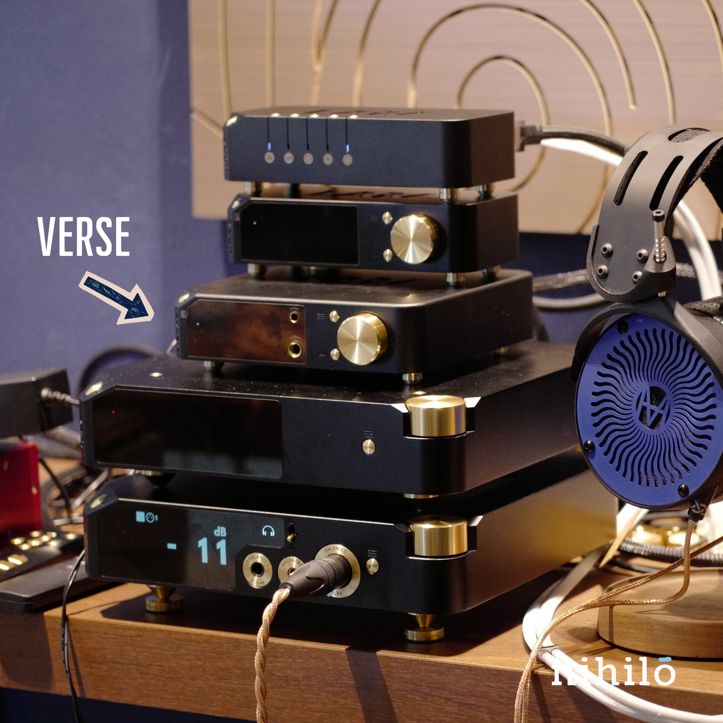 LAiV Crescendo VERSE R2R DAC+Amp