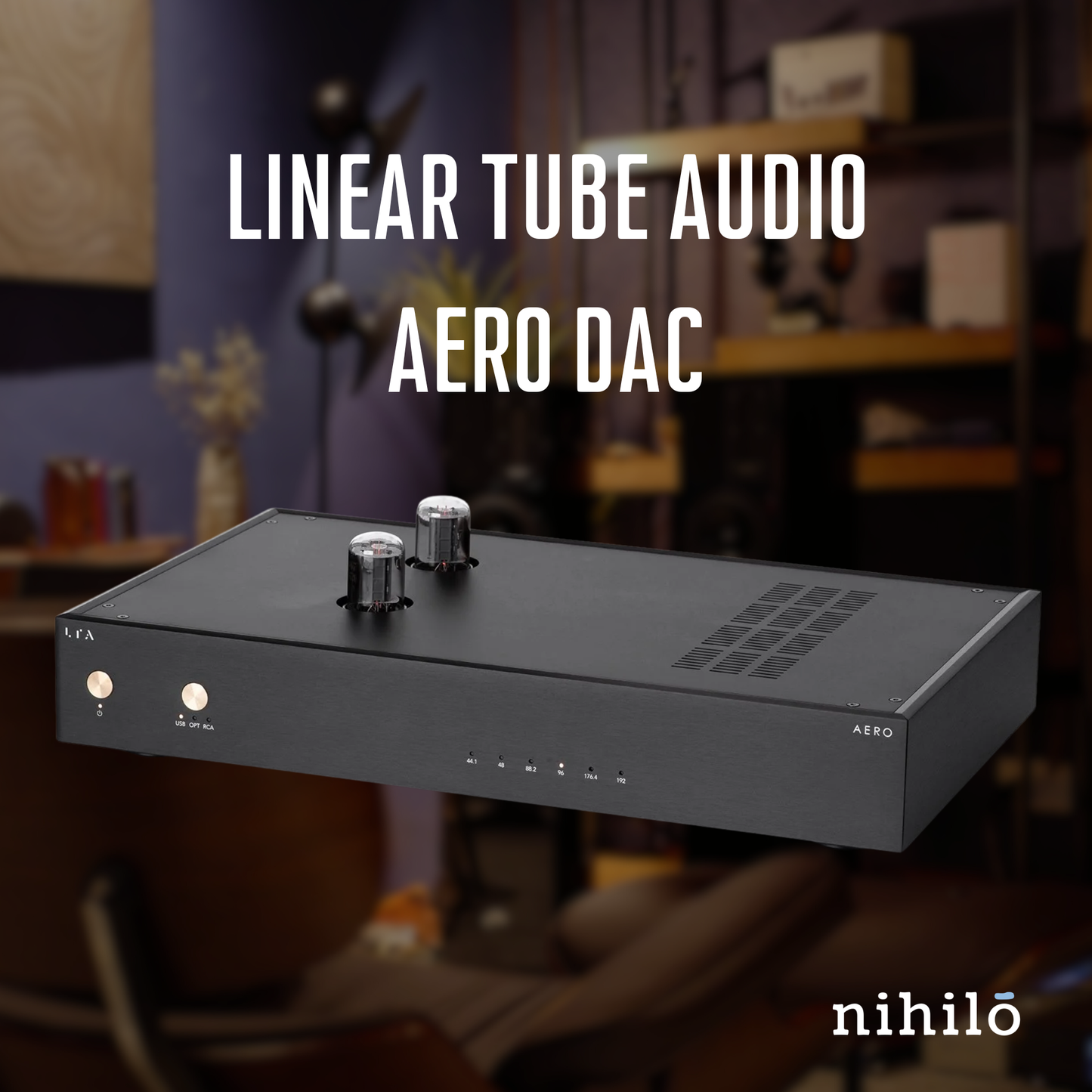 Linear Tube Audio Aero R2R ZOTL DAC