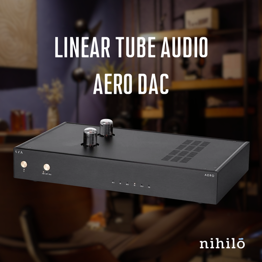 Linear Tube Audio Aero R2R ZOTL DAC