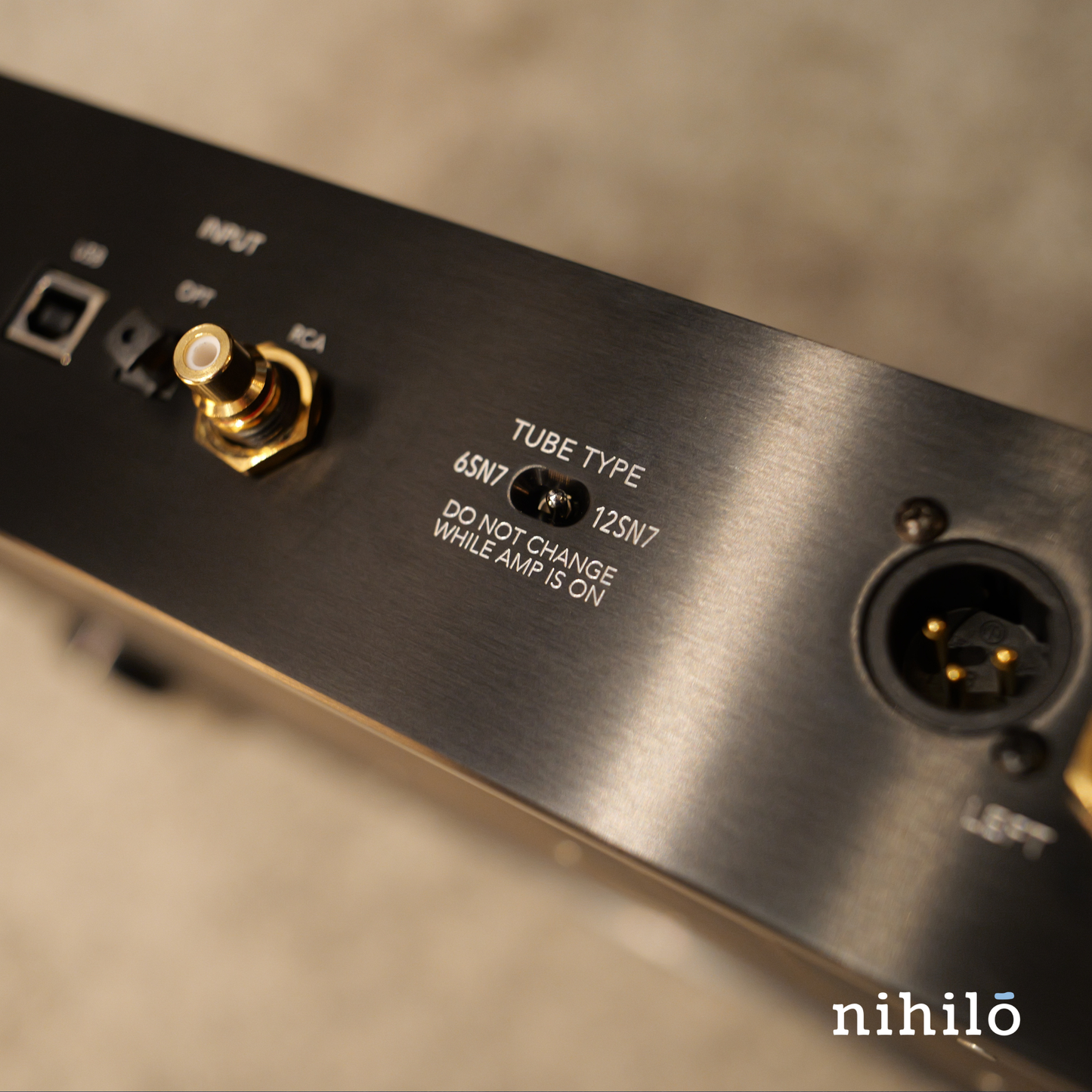 Linear Tube Audio Aero R2R ZOTL DAC