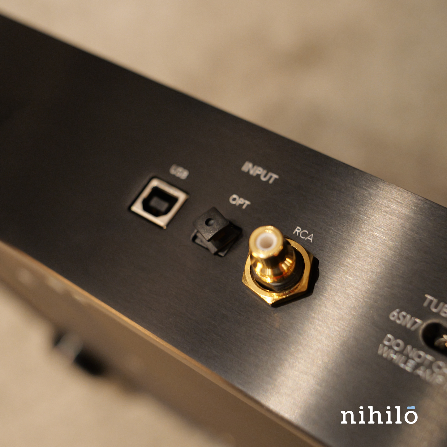 Linear Tube Audio Aero R2R ZOTL DAC