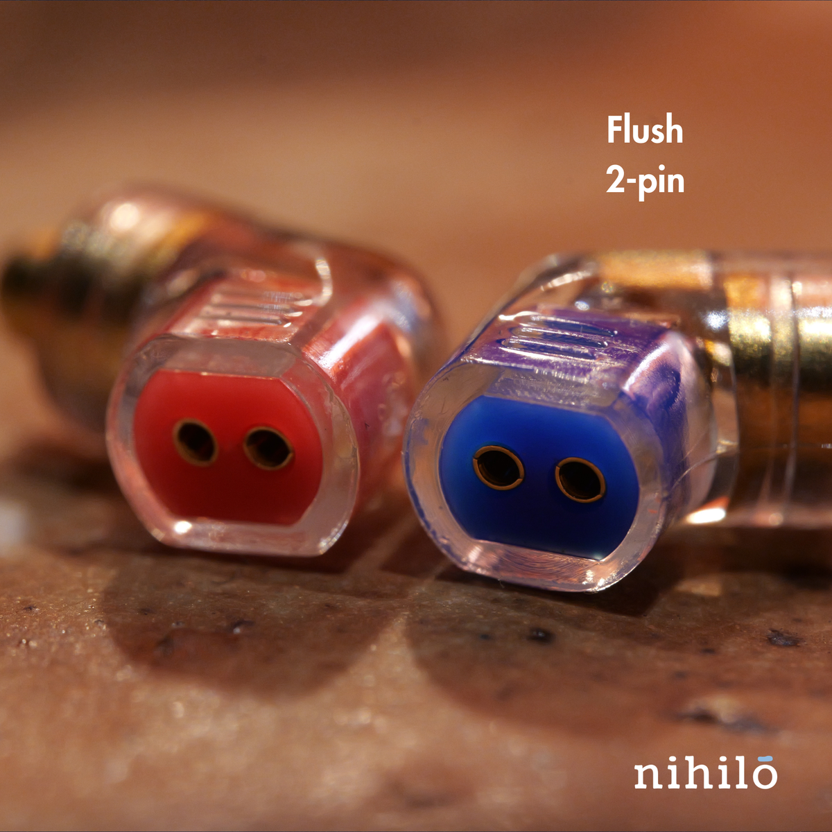 Nightjar Acoustics 2pin to P-Ear adapters (Flush/Recessed)