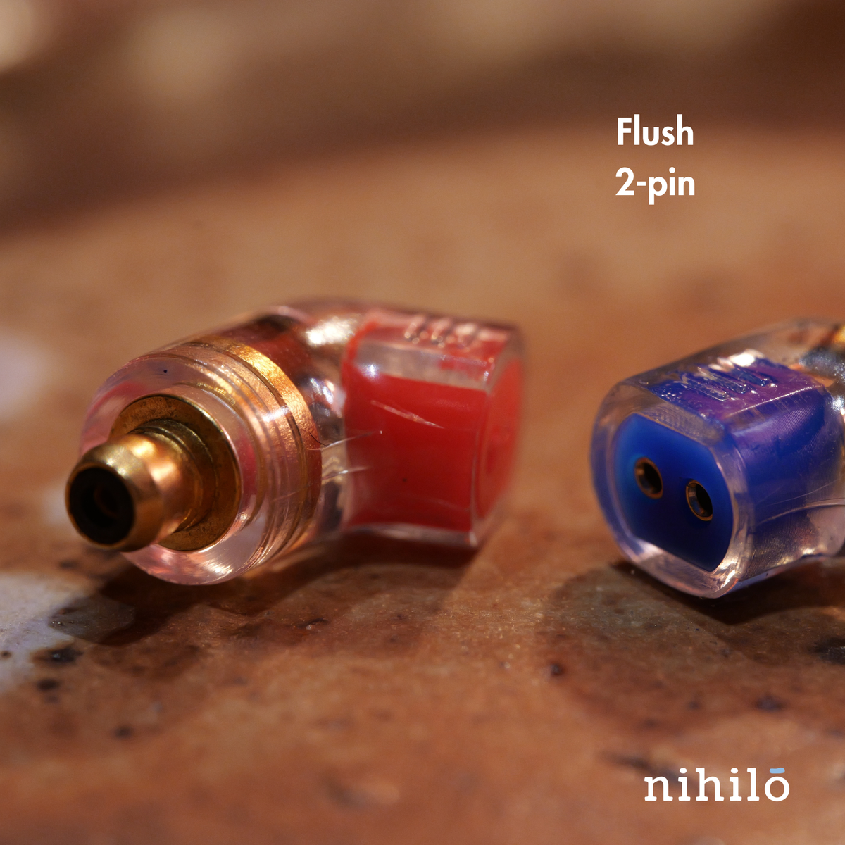 Nightjar Acoustics 2pin to P-Ear adapters (Flush/Recessed)
