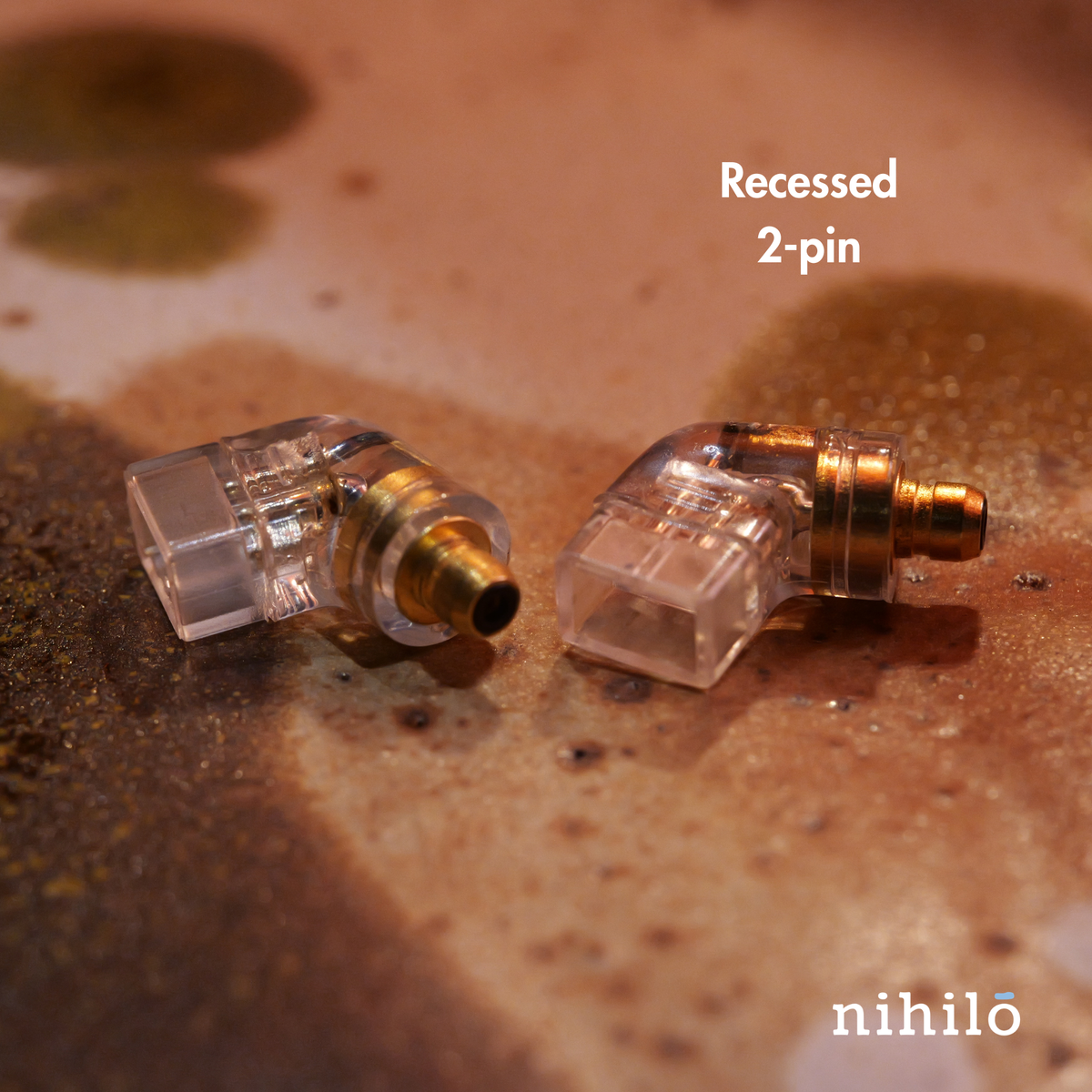 Nightjar Acoustics 2pin to P-Ear adapters (Flush/Recessed)